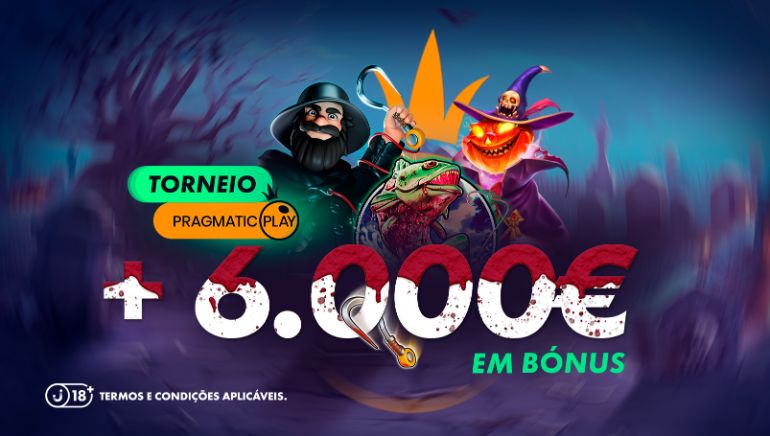 Torneio Pragmatic Play no Casino Solverde