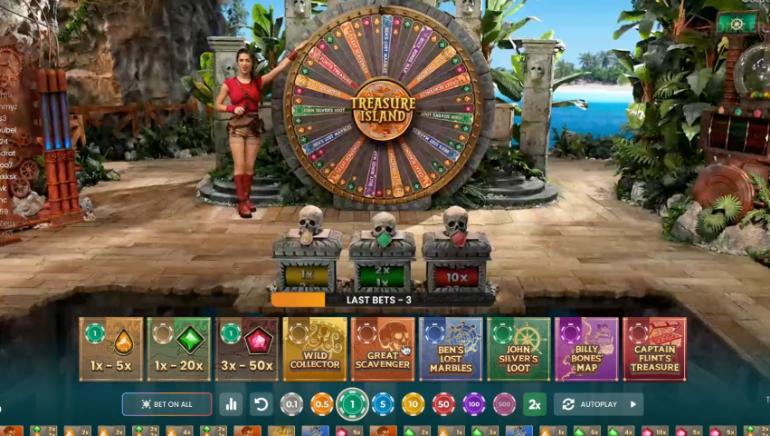 Treasure Island Live Game Show Screenshot