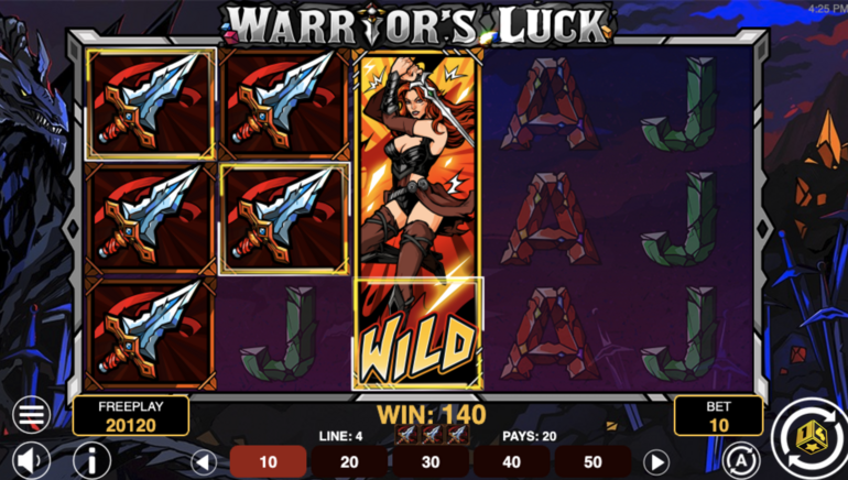 Hit’N’Spin Casino captura 1