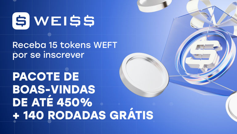 Exclusivo para Jogadores do OCR Portugal: Aproveite um Bónus Incrível de 450% com 140 Rodadas Grátis no Casino Weiss!