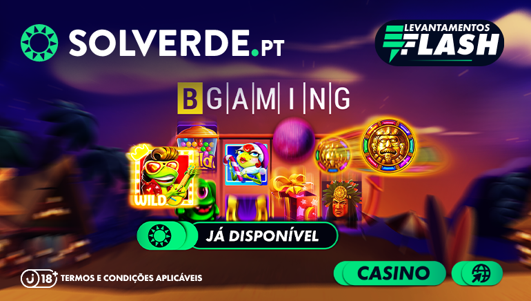 Solverde Recebe Títulos da BGaming e Novas Adições de Jogos: Destaques de Novembro e Grandes Vencedores